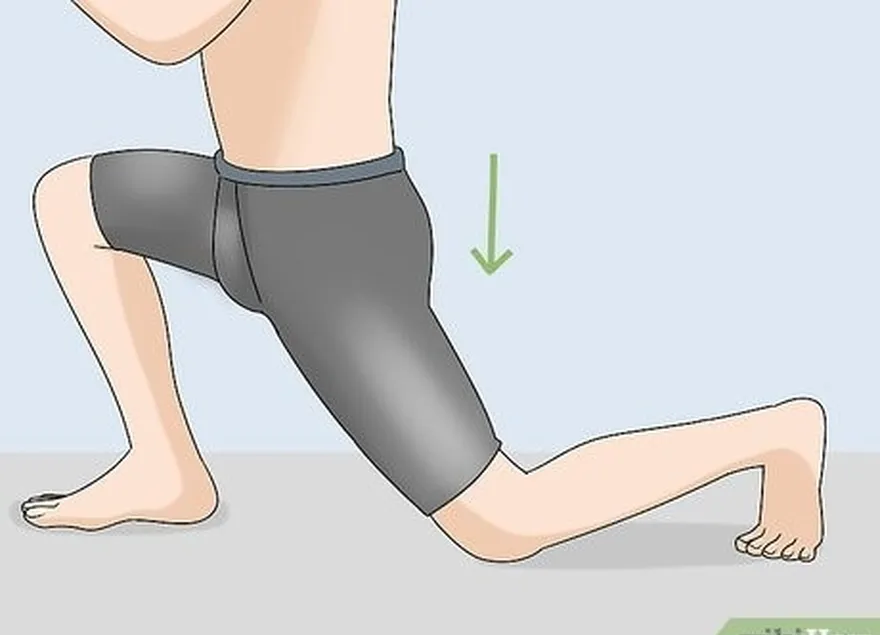 Etapa 5 Dê alguns passos e faça alguns lunges para ver se é possível's comfortable.