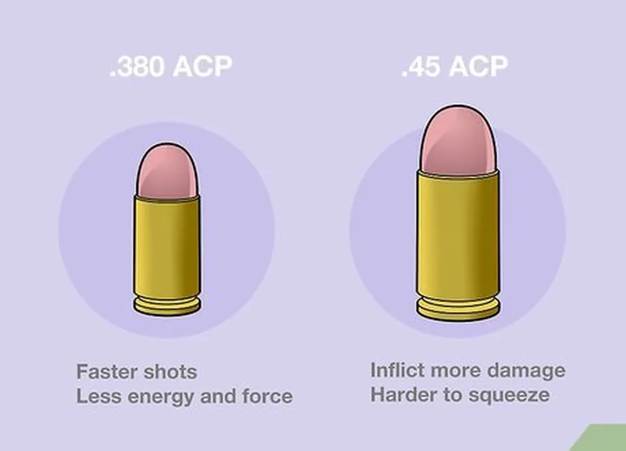 etapa 5 saiba que o calibre da câmara é tão importante quanto o tamanho ao escolher uma arma.