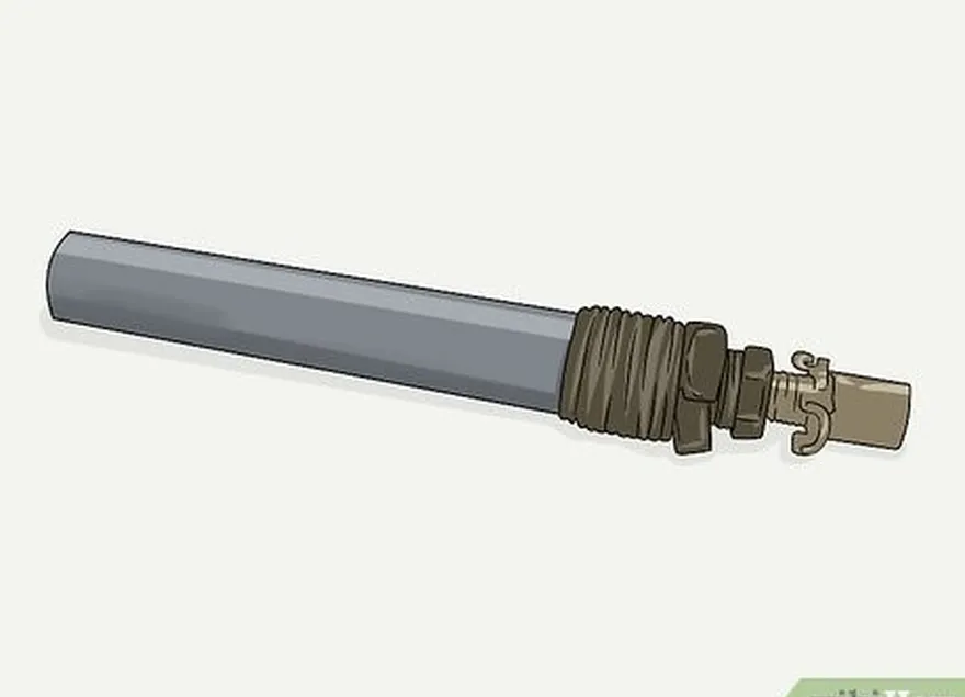 Passo 3 Obter uma nova barra de ânodo se o seu aquecedor de água utilizar uma.