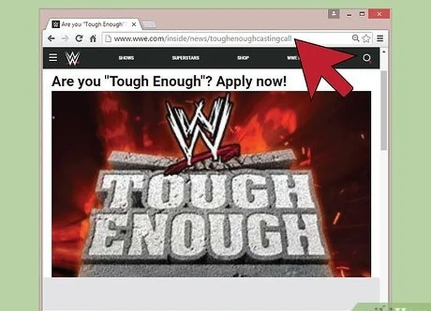 Passo 5 Candidata-te a um contrato com a WWE através do Tough Enough.