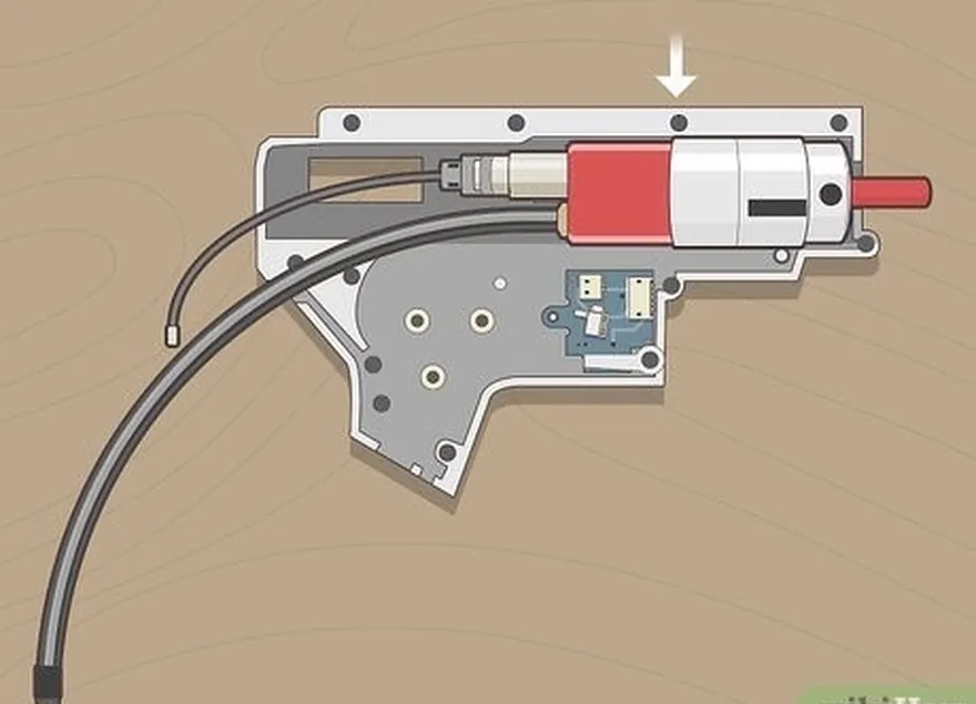 Passo 5 Instale o módulo HPA principal.