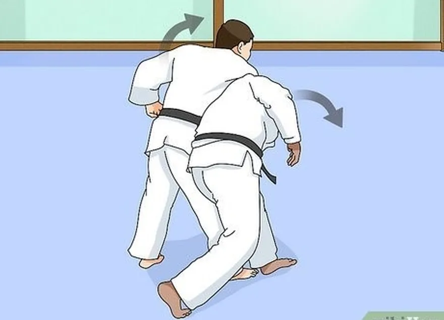 Passo 3 Utilizar o Judo para aprender takedowns, grabs e holds.