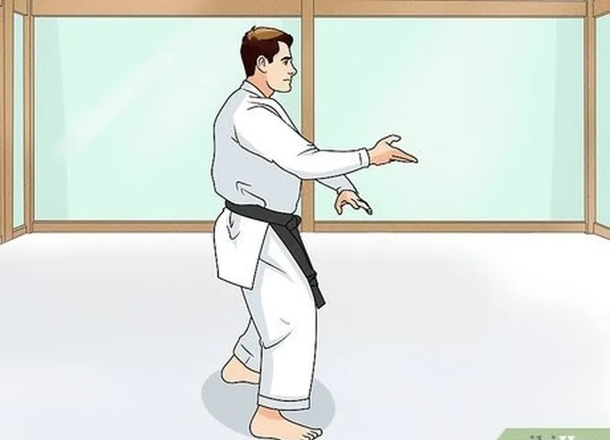 Passo 10 Treinar em Taekwondo para um condicionamento geral mente/corpo.