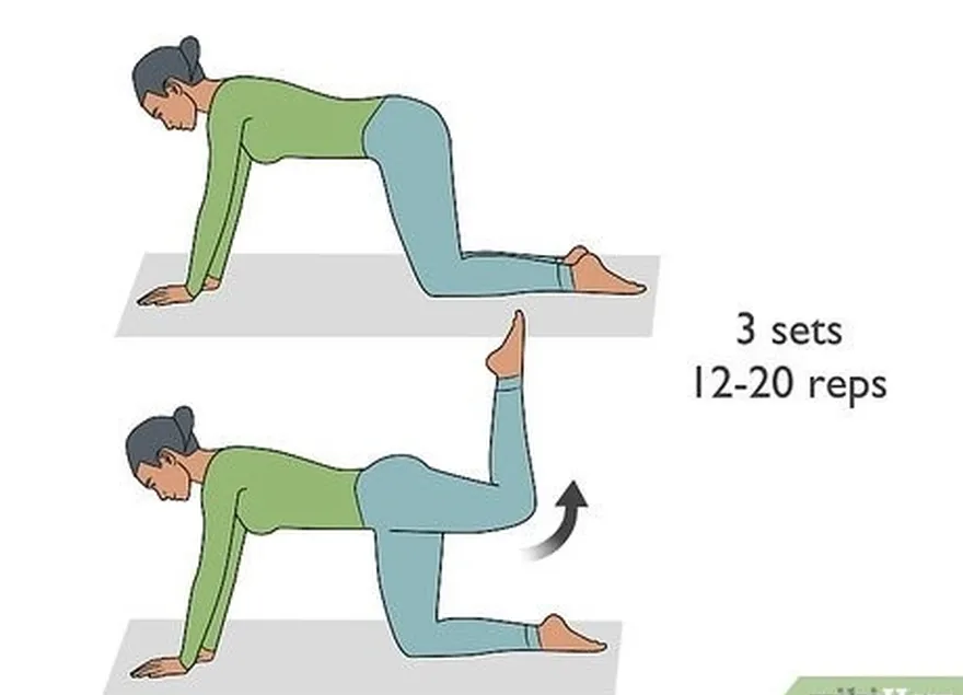 Passo 4 Faça 3 séries de 12 a 20 repetições deste exercício.