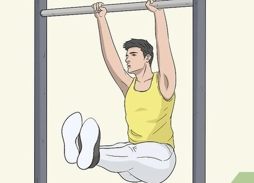 Passo 4 Pratique kipping pull-ups.