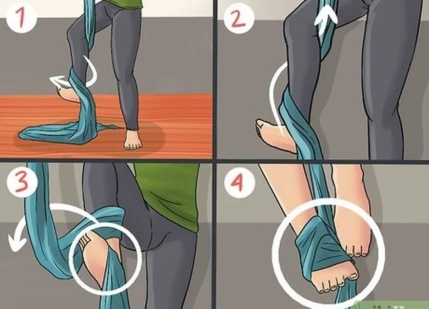 Passo 5 Aprenda o single foot lock: o movimento básico é mais fácil de praticar no chão.