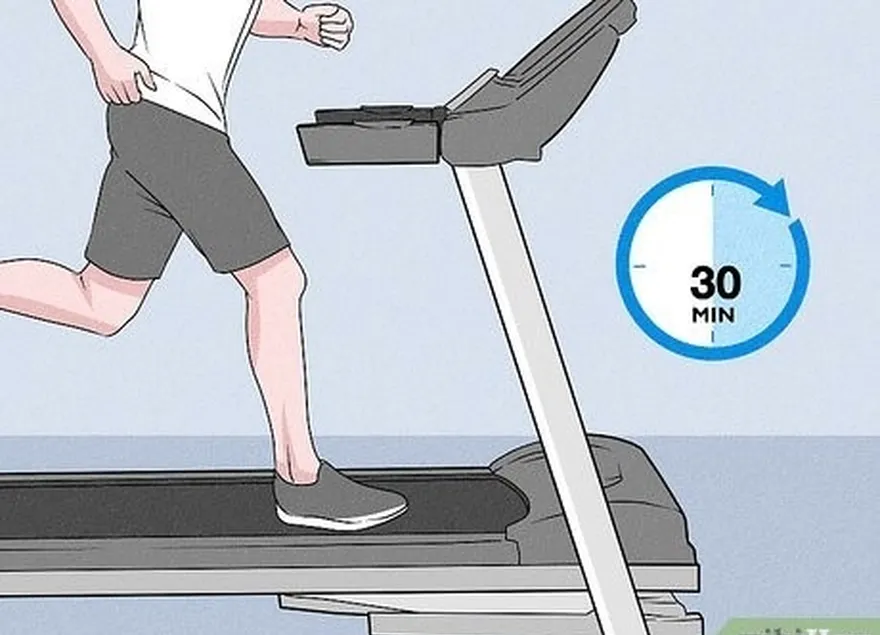 Passo 1 Faça exercícios diários de cardio para melhorar o seu condicionamento.