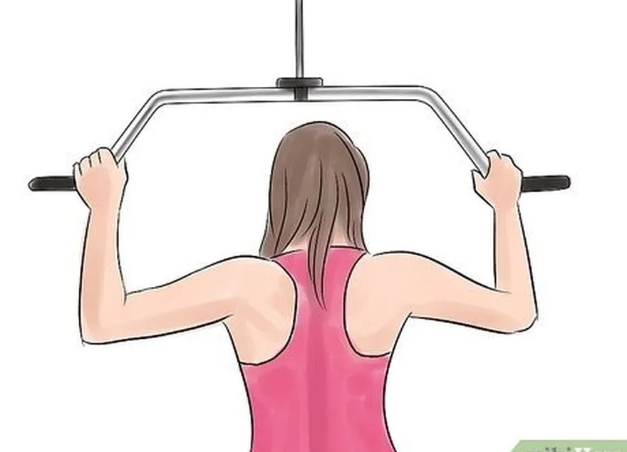 Etapa 3 Faça pulldowns.