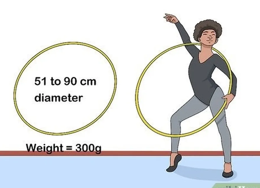 Etapa 3 Pratique com o aro.