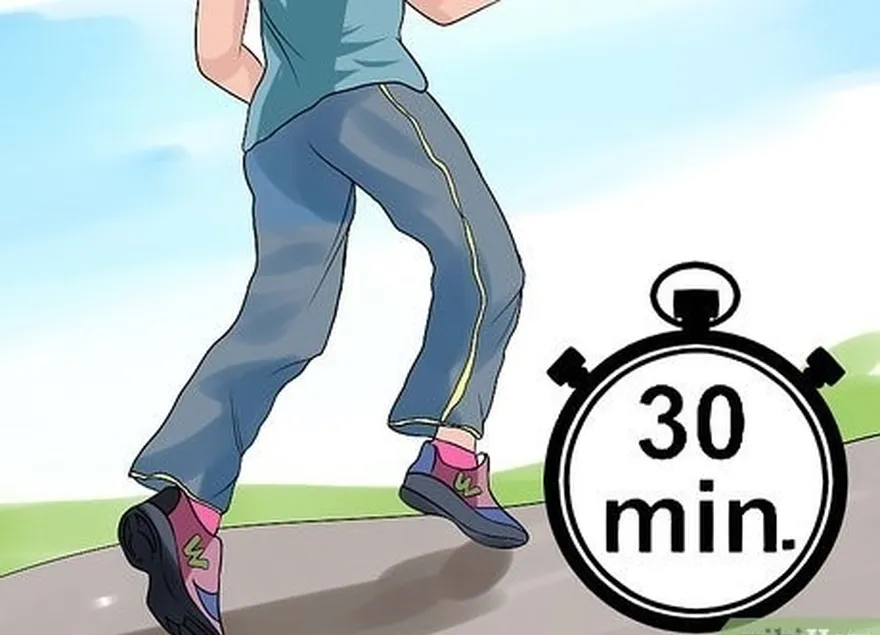 Passo 3 Tente fazer 30 minutos de exercício aeróbico por dia.