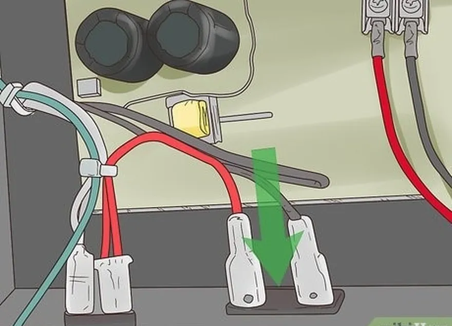 Etapa 3 Verifique as conexões entre o adaptador de energia e o equipamento.