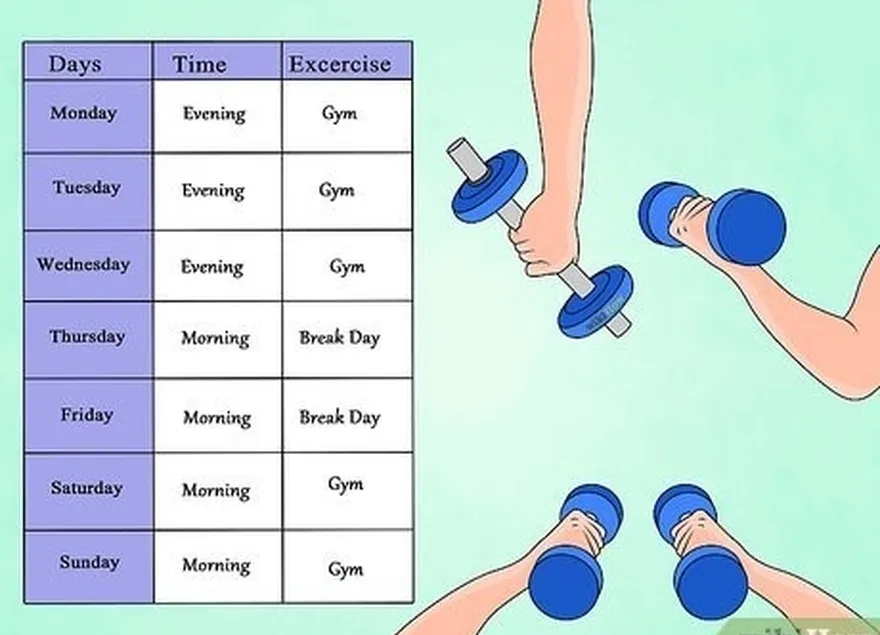 Etapa 3 Exercite-se de 3 a 5 vezes por semana.