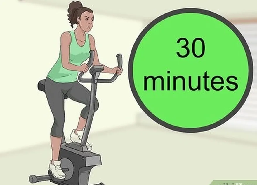 Etapa 3 Procure fazer de 2 a 3 sessões de cardio por semana.