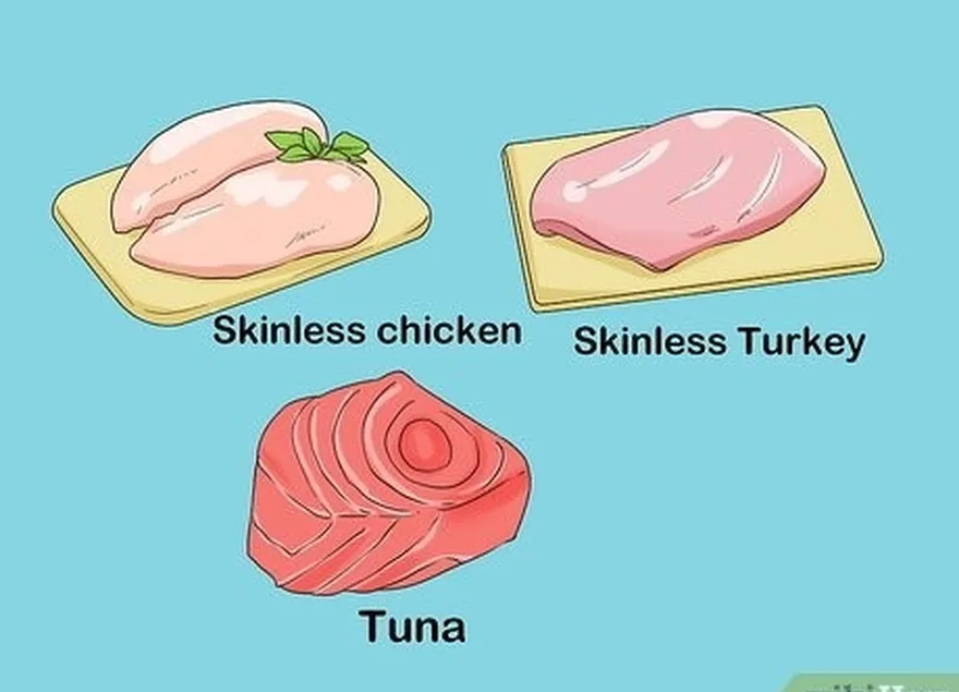 Passo 3 Incluir proteínas suficientes na sua dieta