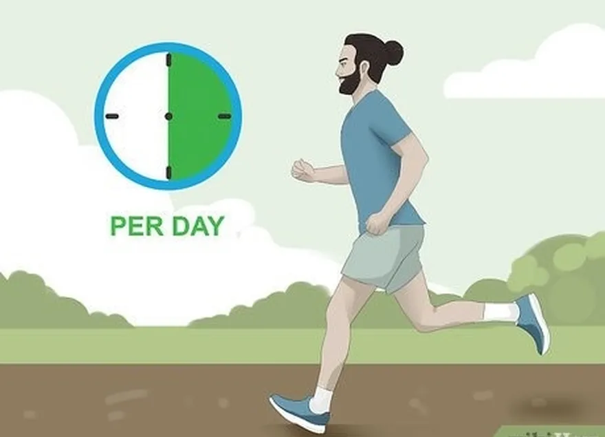 Etapa 6 Exercite-se gradualmente por mais de 30 minutos por dia.