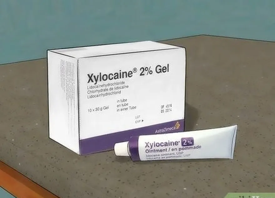 Etapa 4 Use medicamentos para aliviar a dor, conforme necessário.