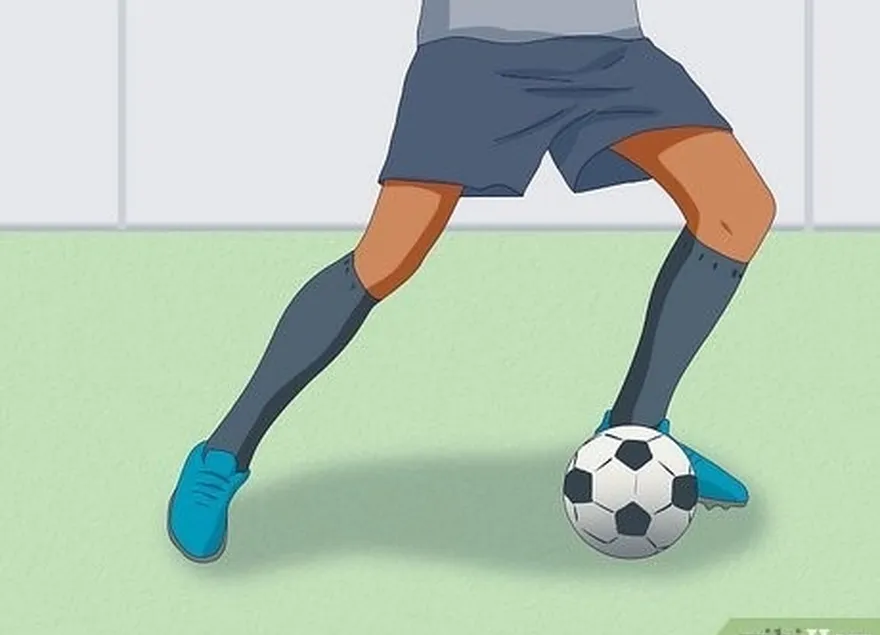 Etapa 3 Pratique exercícios com bola.