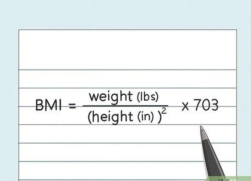 Etapa 6 Calcule seu IMC.