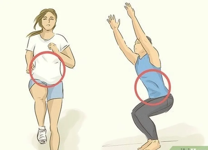 Etapa 1 Mantenha a barriga para dentro e estável durante o exercício.