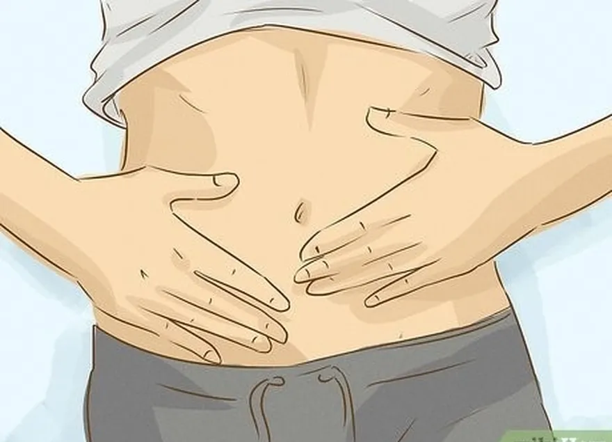 Passo 1 Mantenha a barriga para dentro quando estiver a fazer outros exercícios para trabalhar os abdominais de forma passiva.