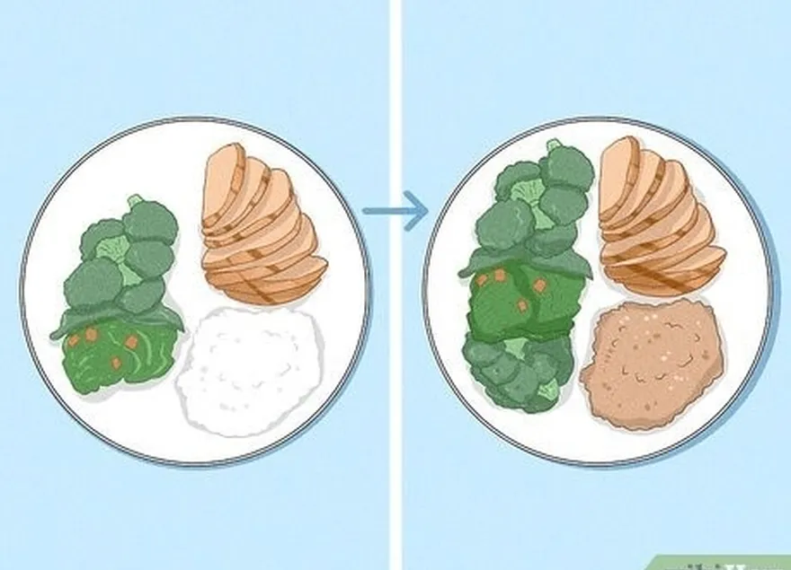 Etapa 6 Faça mudanças graduais na dieta.