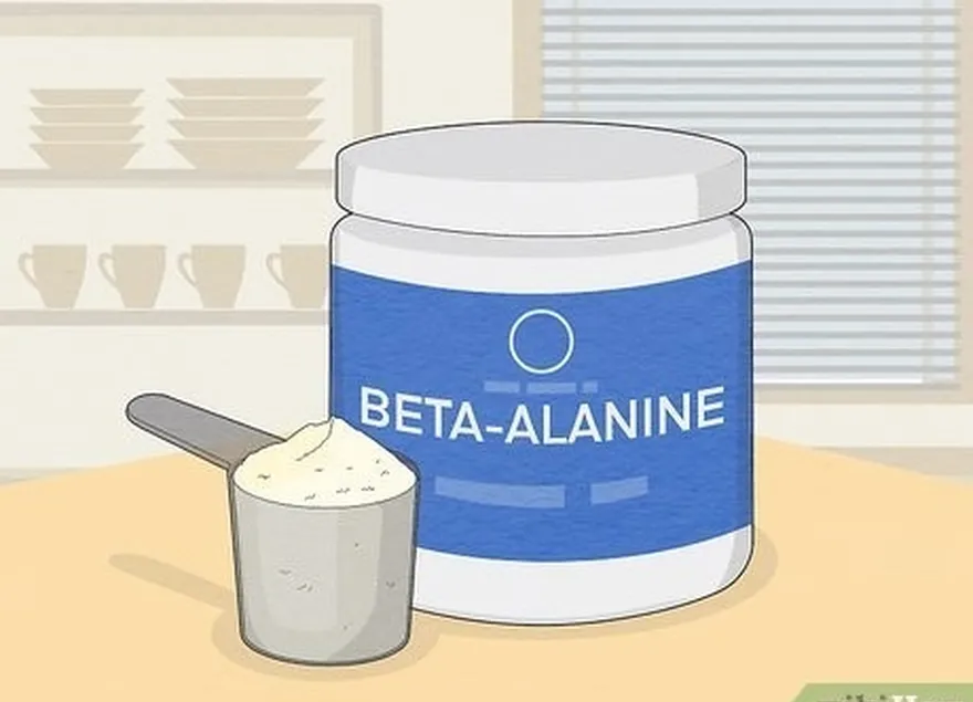 A beta-alanina produz um subproduto que causa formigamento e coceira.