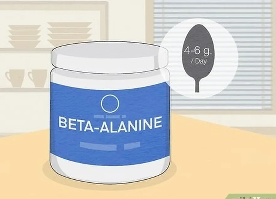 A dose recomendada de beta-alanina é de 4 a 6 gramas por dia.