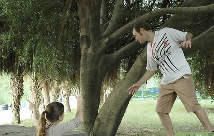 Etapa 3: Obtenha um treinador de Parkour.