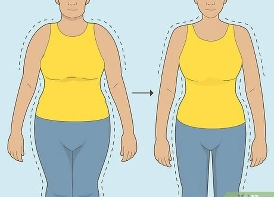 Etapa 1 Reconheça que você pode't lose weight in one area of your body.