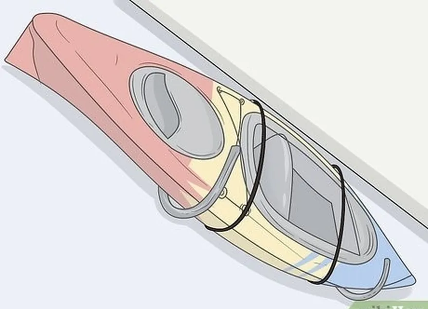 Etapa 6 Conecte as correias ao suporte se o sistema de suspensão tiver algum.