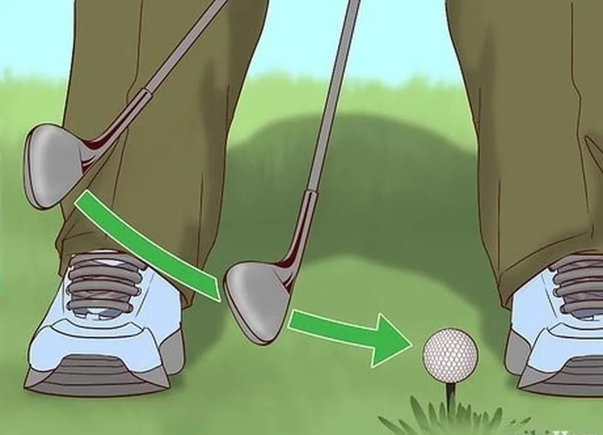 Etapa 5: Faça um tee alto para a bola com um tee de 2,75 polegadas (7,0 cm).