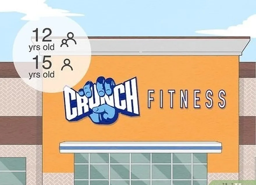 Etapa 4 Crunch Fitness: 12 com supervisão; 15 sozinhos