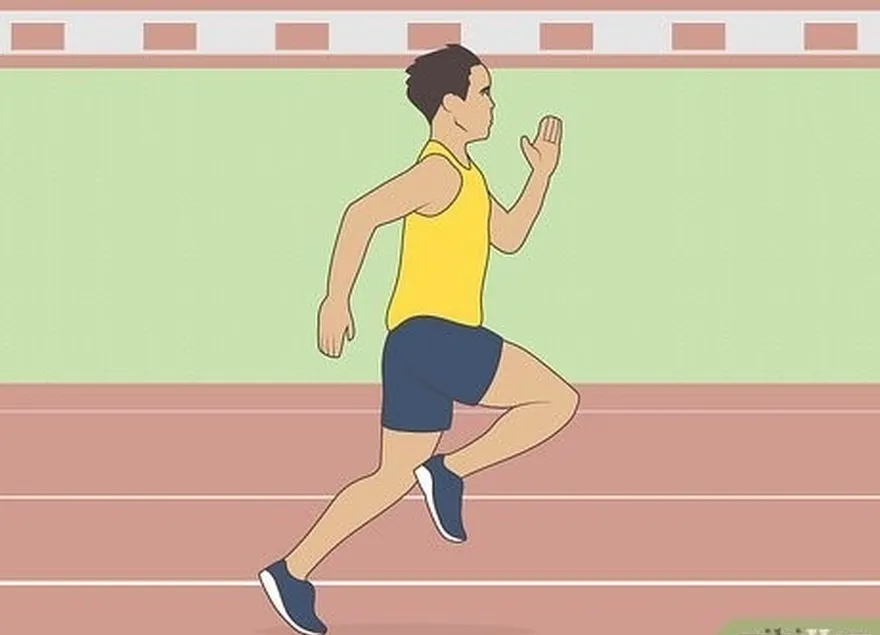 Etapa 1 Melhore sua forma de corrida e sua resistência com passadas.