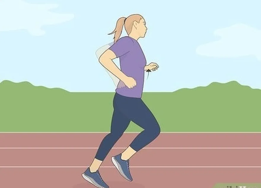 Sua postura apoia seus músculos para que eles're more efficient when you run.