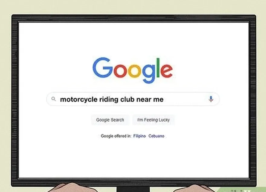 Etapa 1 Procure on-line um clube de motociclismo perto de você que pareça adequado.