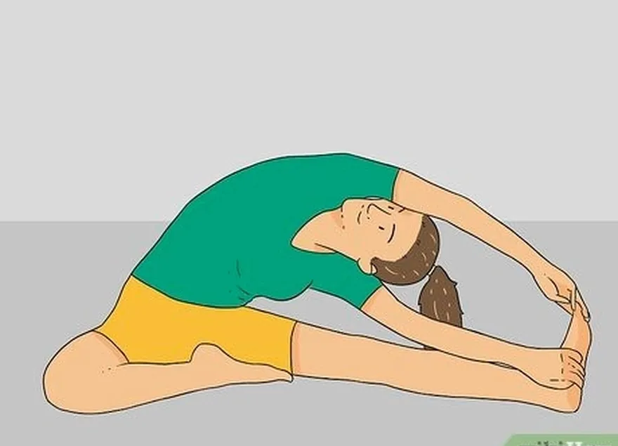 Etapa 2 Melhore sua flexibilidade com alongamentos regulares.