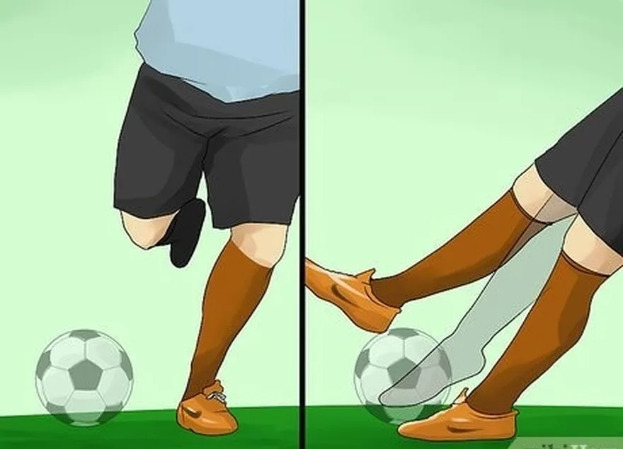 Passo 1 Pratique o passo de salto sem bola.