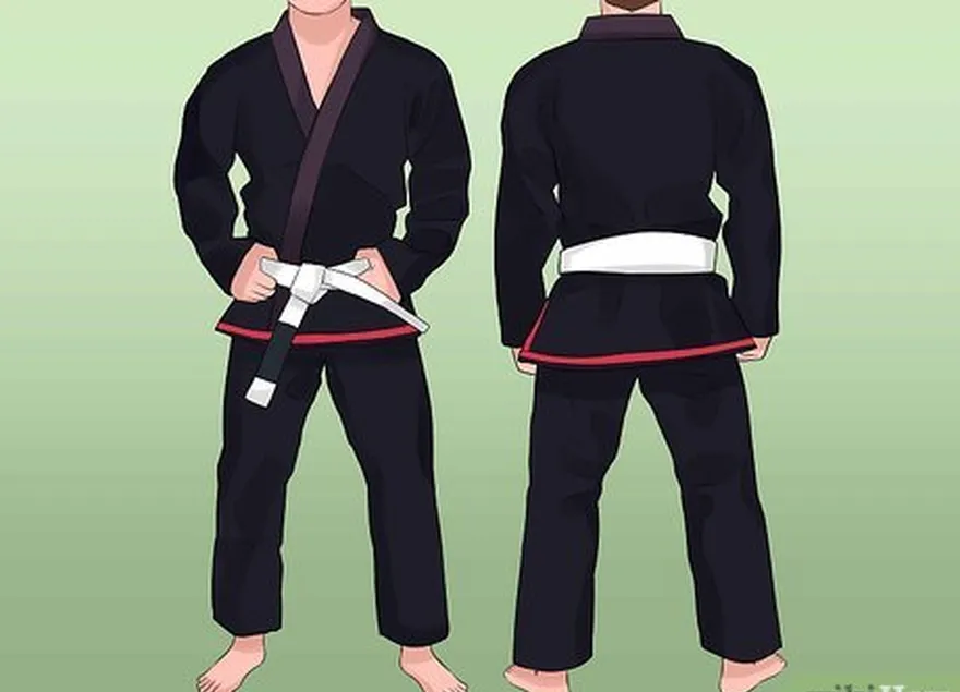 Etapa 4 Compre um kimono de jiu-jítsu.