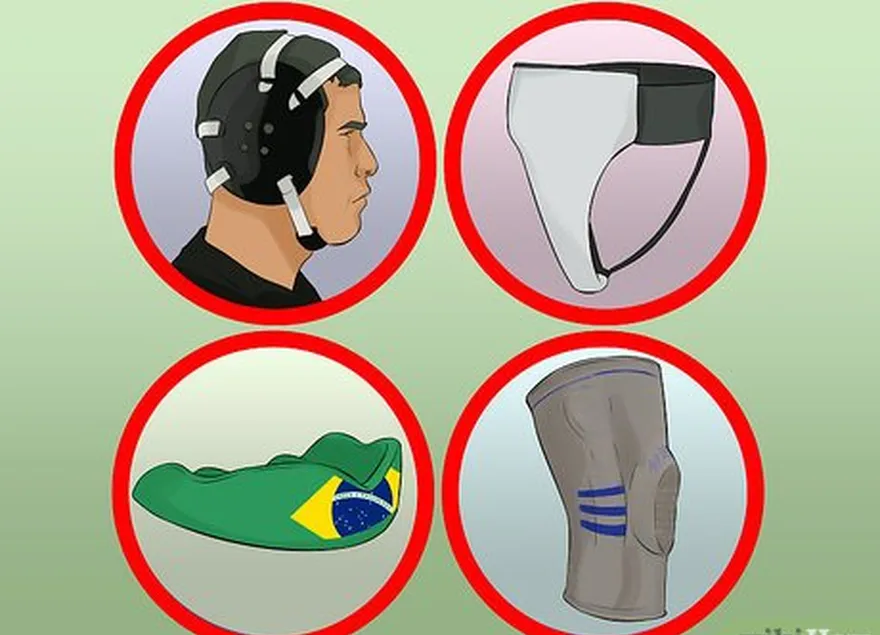 Etapa 6 Obtenha equipamento de proteção, se desejar.