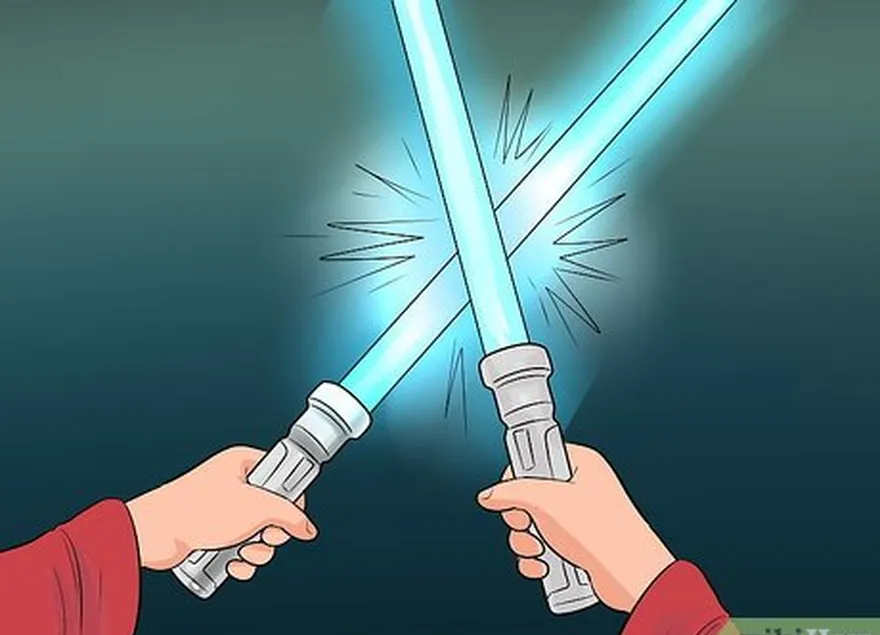 Etapa 6 Don't hit your lightsabers together!