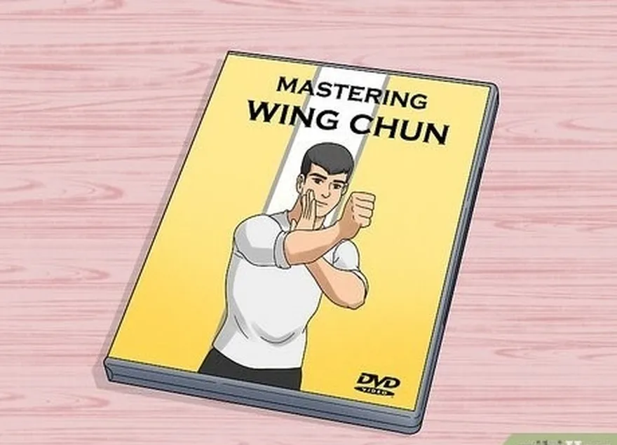 Etapa 2 Aprenda Wing Chun on-line ou em DVDs.