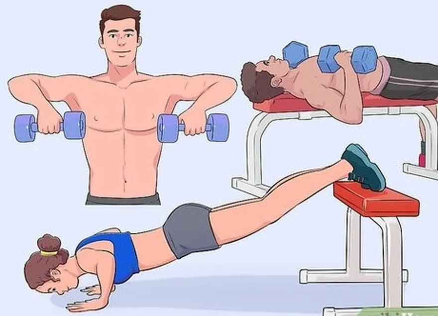 Etapa 6 Escolha de 2 a 3 desses exercícios para seu treino.