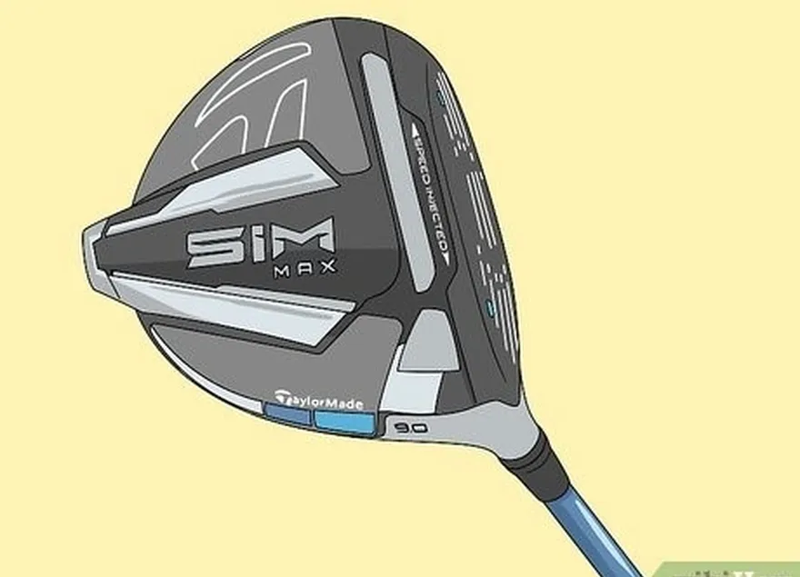 Etapa 1 O driver TaylorMade SIM Max D é muito tolerante.