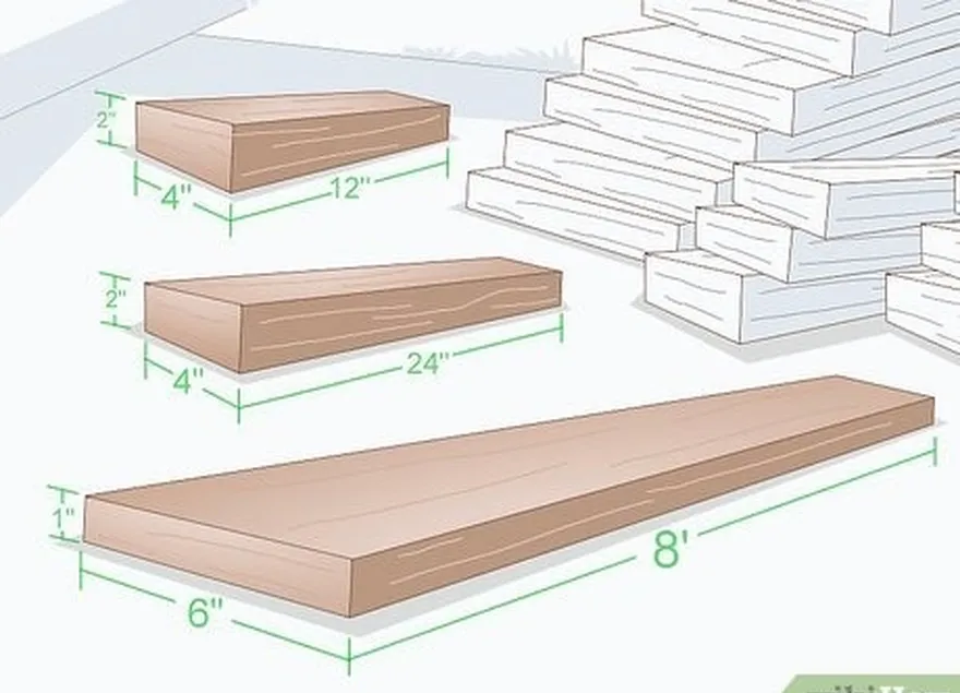 Etapa 1 Compre a madeira necessária em seu fornecedor local de ferragens.