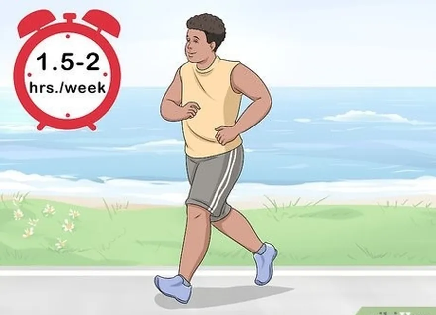 Etapa 4 Faça exercícios aeróbicos.