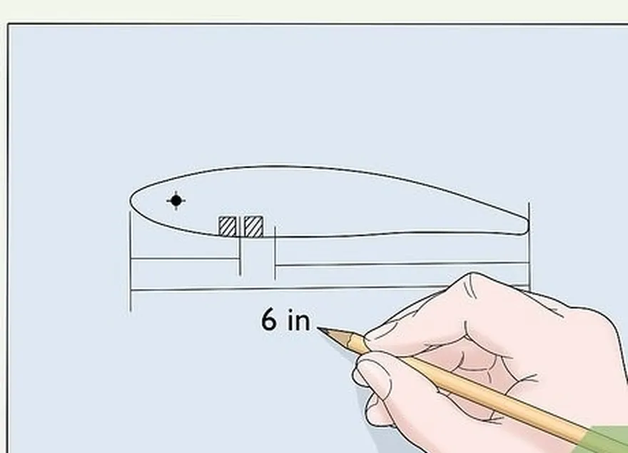 Etapa 4 Crie uma isca com mais de 7,6 a 15,2 cm (3 a 6 pol.) de comprimento para peixes maiores.