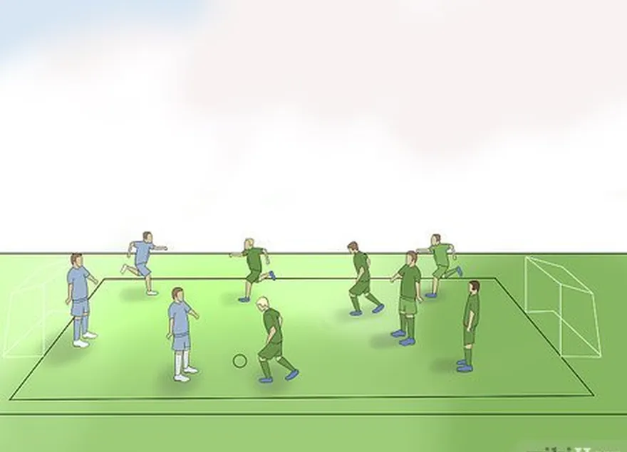 Etapa 3: Planeje participar de uma partida de scrimmage e de exercícios.