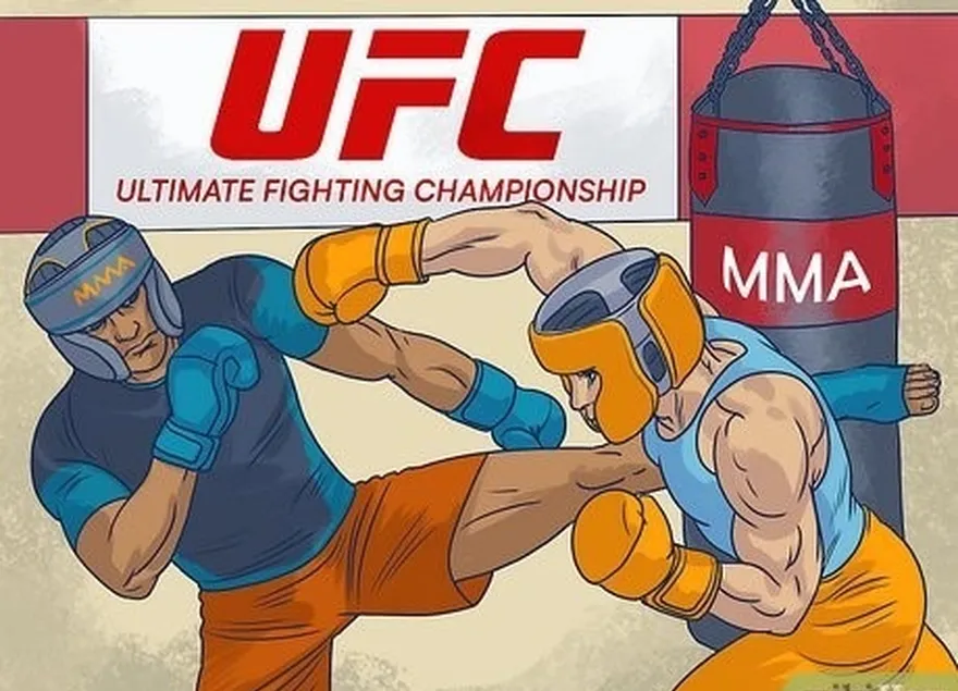 O MMA é um tipo de desporto de combate, enquanto o UFC é uma empresa desportiva.