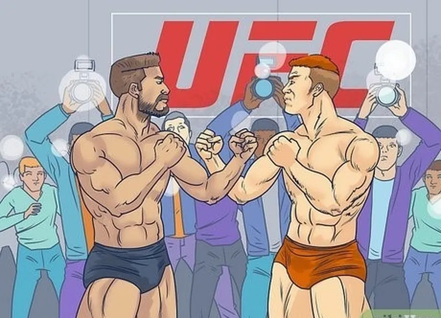 Passo 3 O UFC é um negócio em expansão.