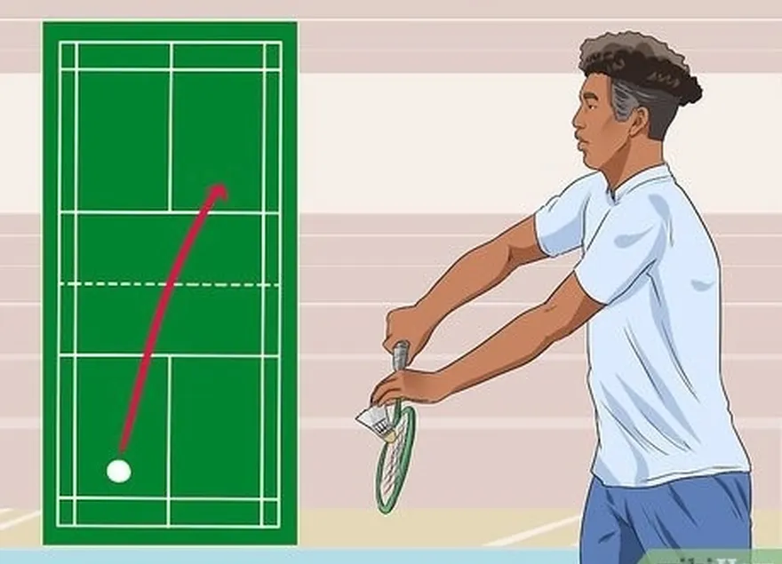 Etapa 6 Pratique o saque curto.